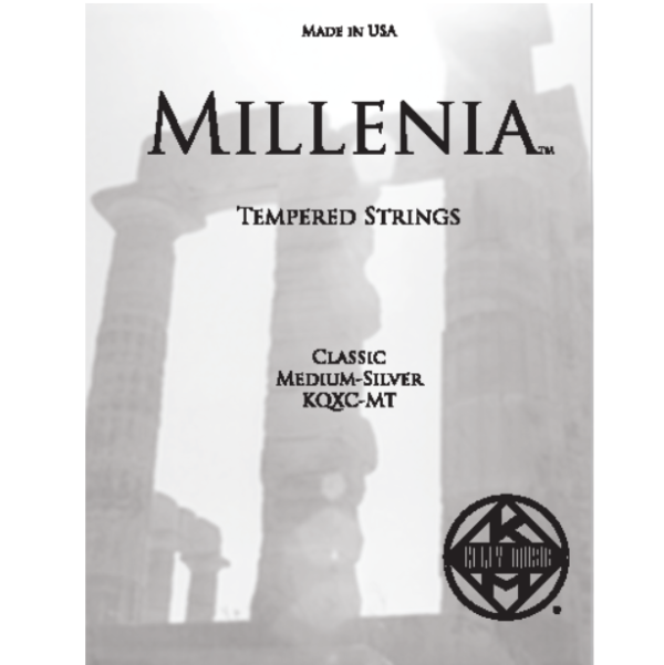 KerlyStrings 美國製 MT 28-43 古典吉他弦 Millenia