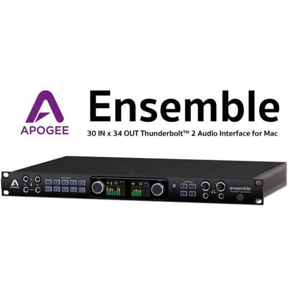 (改款)Apogee Ensemble 最高階錄音介面 for Mac
