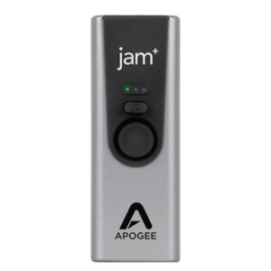 Apogee Jam + 錄音介面 隨身錄音