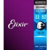 Elixir 1152 民謠吉他弦 黃銅 Polyweb 11025