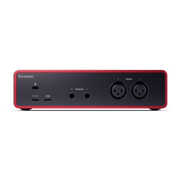 Focusrite Scarlett 2i2 4th Gen USB 錄音介面：圖片 4