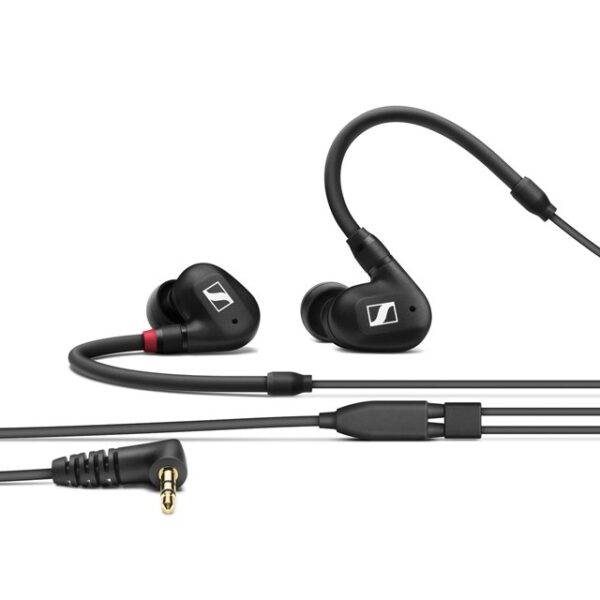 Sennheiser IE 100 PRO 入耳式 監聽 耳機 可換線  IE系列 黑色