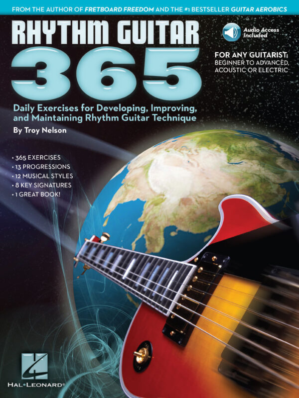 Rhythm Guitar 365 進口吉他教材