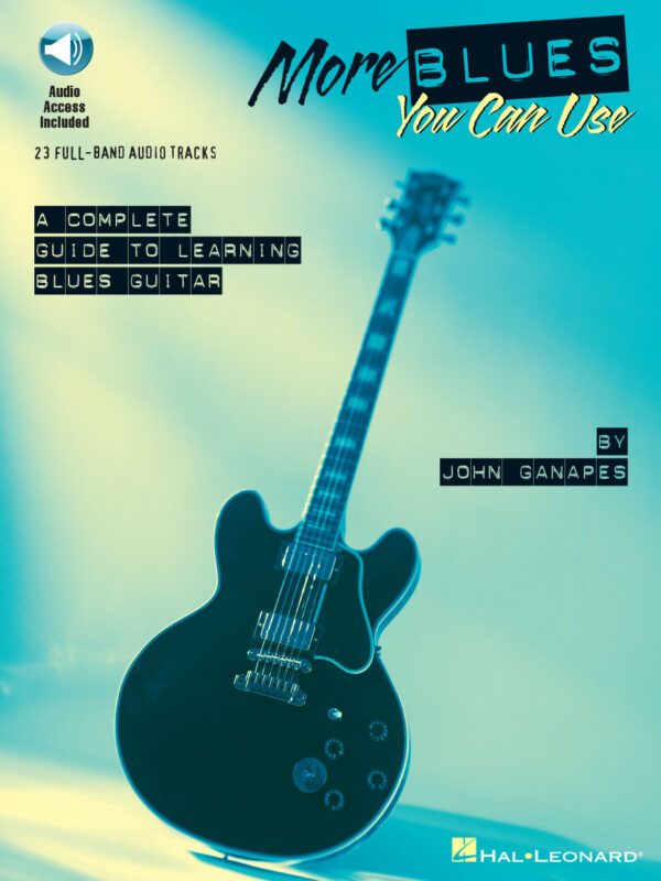 More Blues You Can Use 進口吉他教材