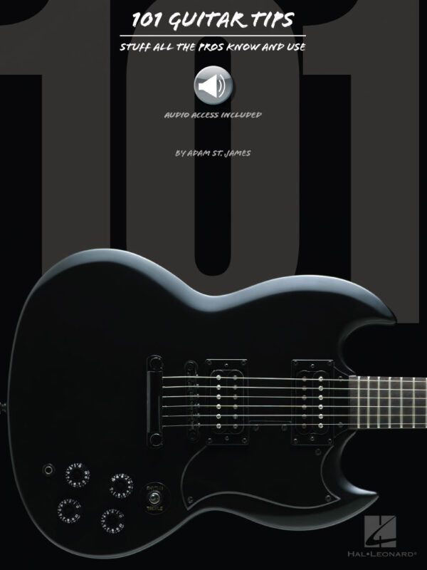 101 Guitar Tips 進口吉他教材
