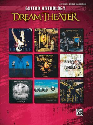 Dream Theater – Guitar Anthology