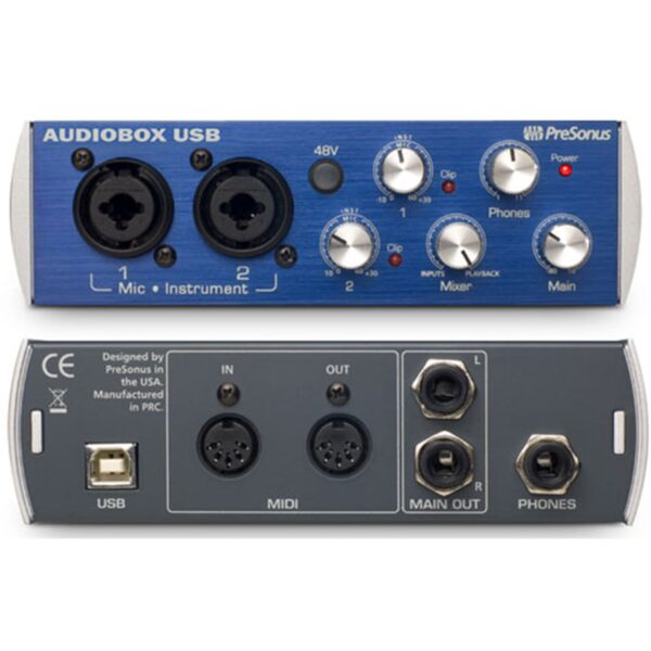 PreSonus AudioBox USB 96 錄音介面