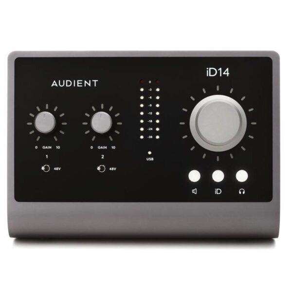 Audient ID14 MKII