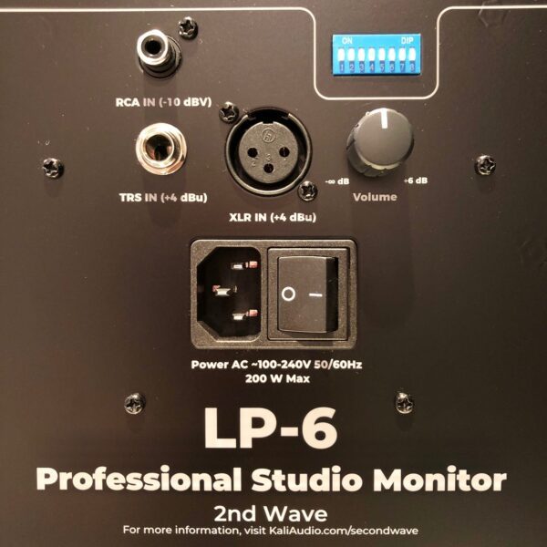 Kali Audio LP-6 V2 二代 6.5吋 監聽喇叭 黑色 一對：圖片 7