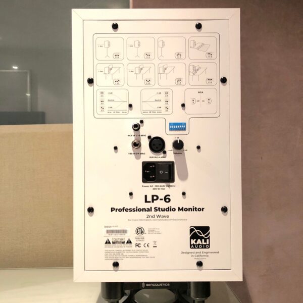 Kali Audio LP-6 V2 二代 6.5吋 監聽喇叭 白色 一對：圖片 6