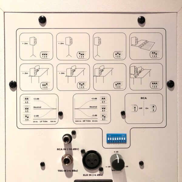 Kali Audio LP-6 V2 二代 6.5吋 監聽喇叭 白色 一對：圖片 5