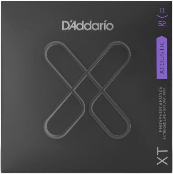 Daddario XTAPB1152 XT 民謠吉他弦 磷青銅 11-52