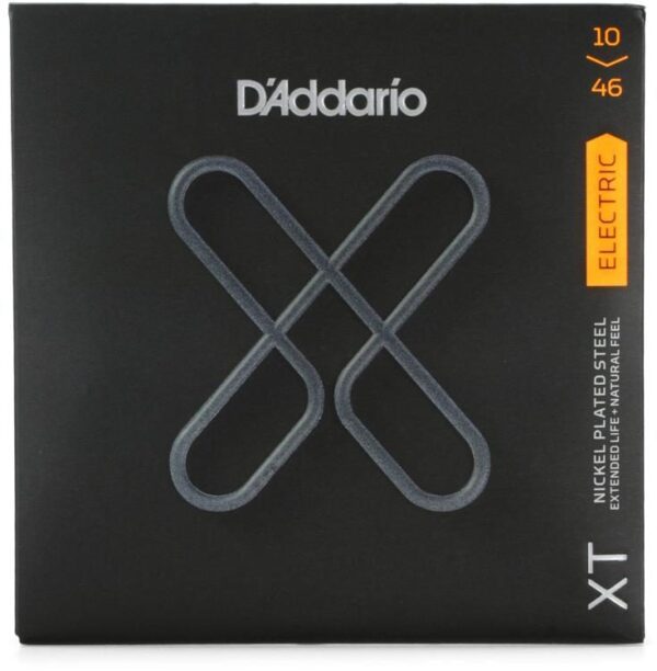 Daddario XTE1046 XT 電吉他弦 鍍鎳 10-46