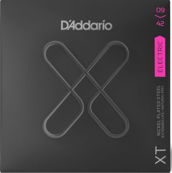 Daddario XTE0942 XT 電吉他弦 鍍鎳 09-42