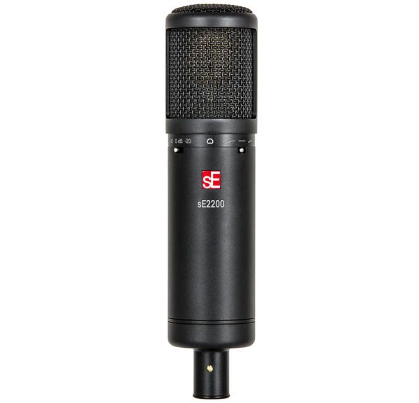 sE Electronics sE2200 電容式麥克風套裝組合