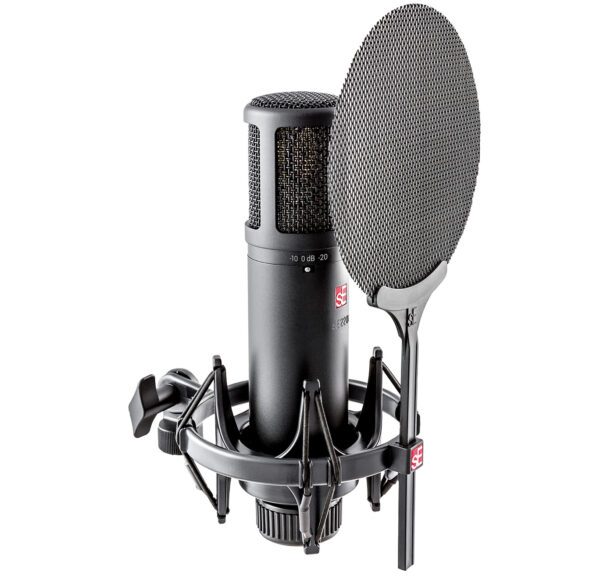 sE Electronics sE2200 電容式麥克風套裝組合：圖片 2