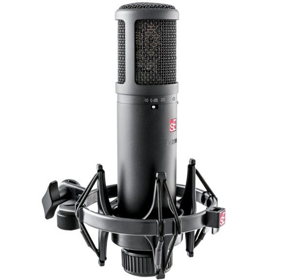 sE Electronics sE2200 電容式麥克風套裝組合：圖片 3