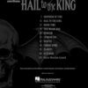 Avenged Sevenfold – Hail to the King 進口樂譜：圖片 2