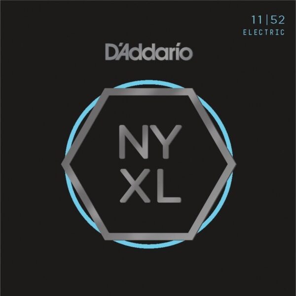 Daddario NYXL1152 電吉他弦 鎳弦 Med/Hvy