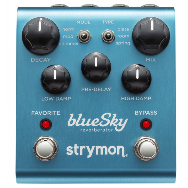 Strymon BlueSky Reverb 美國手工 殘響效果器