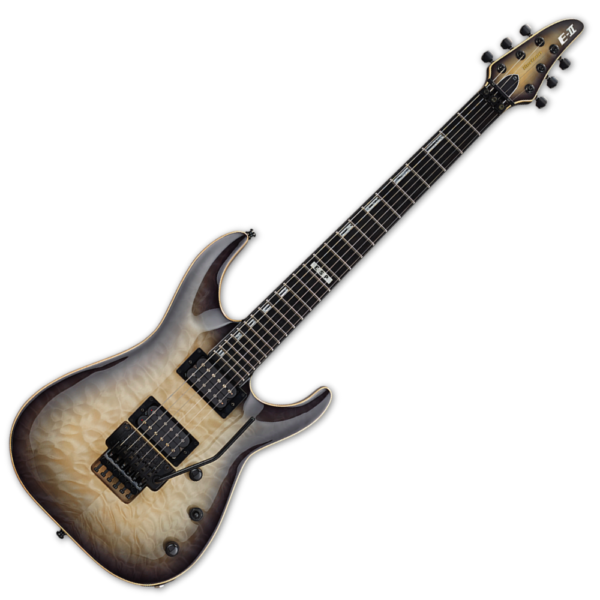 補貨中 ESP E-II HORIZON FR Black Natural Burst 電吉他