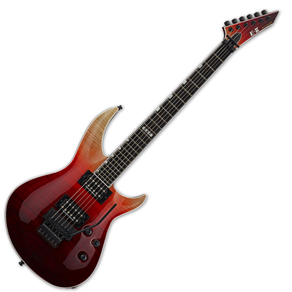 補貨中 ESP E-II HORIZON-III FR Black Cherry Fade 電吉他