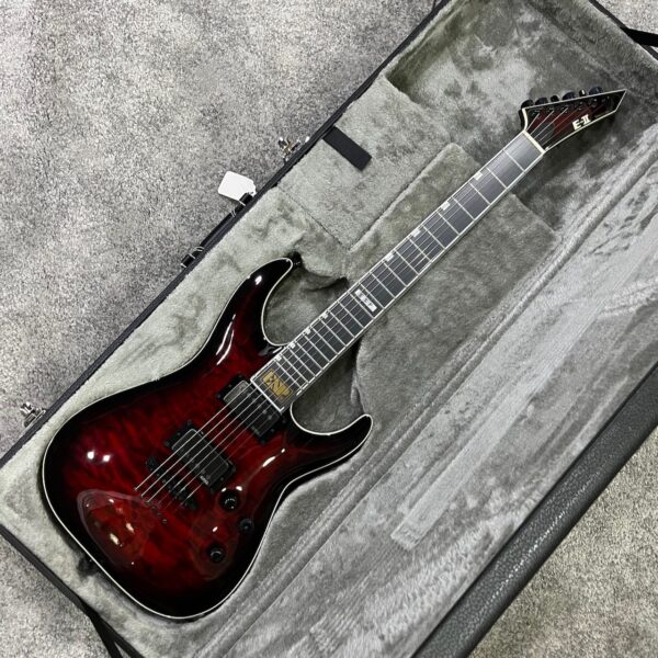 ESP E-II HORIZON NT-II See Thur Black Cherry 電吉他：圖片 8