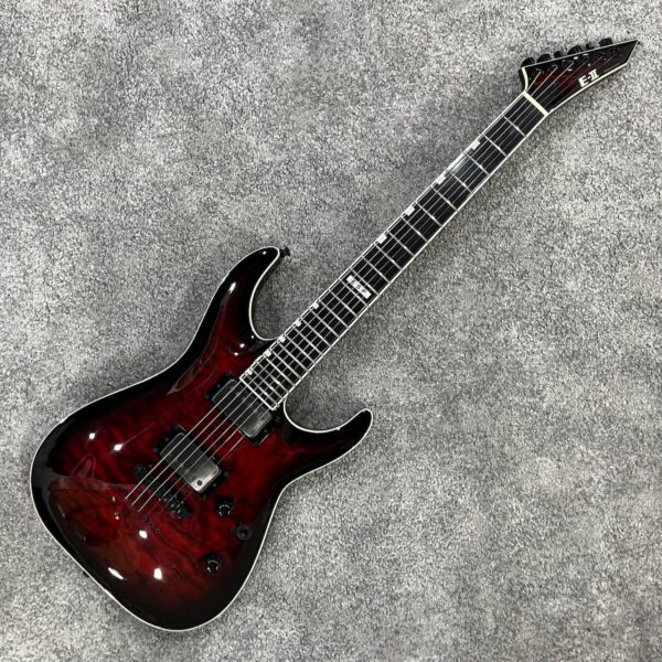 ESP E-II HORIZON NT-II See Thur Black Cherry 電吉他