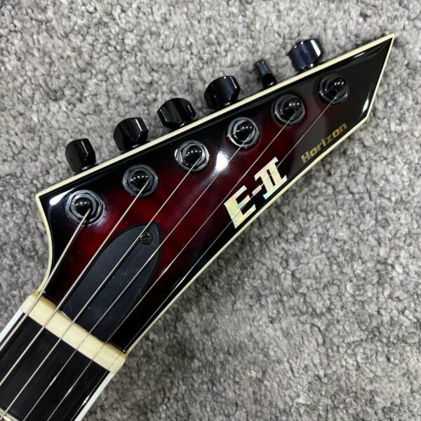 ESP E-II HORIZON NT-II See Thur Black Cherry 電吉他：圖片 2