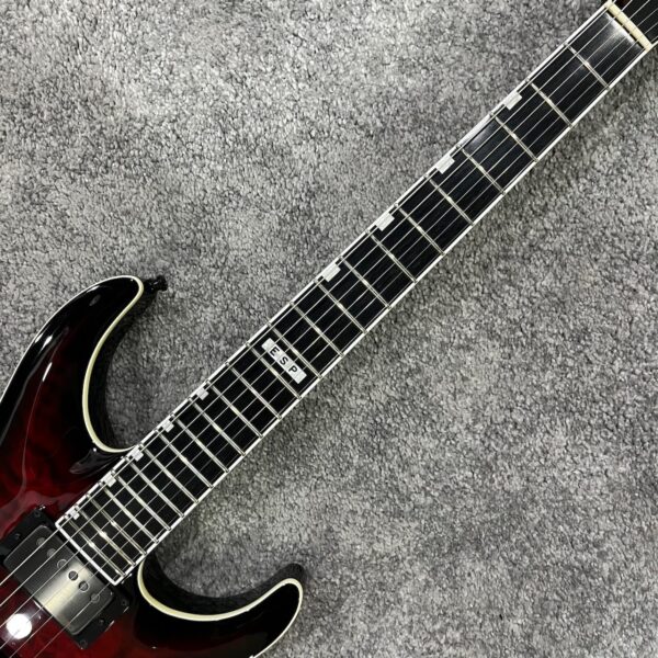 ESP E-II HORIZON NT-II See Thur Black Cherry 電吉他：圖片 3