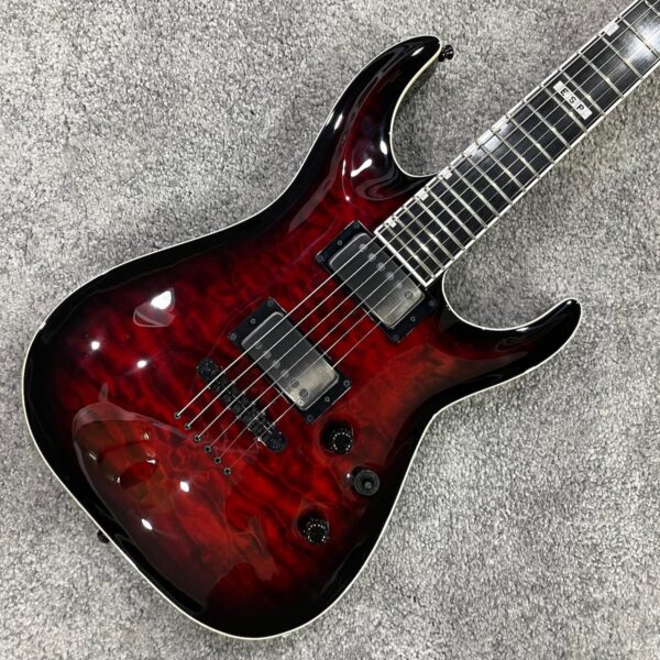 ESP E-II HORIZON NT-II See Thur Black Cherry 電吉他：圖片 4