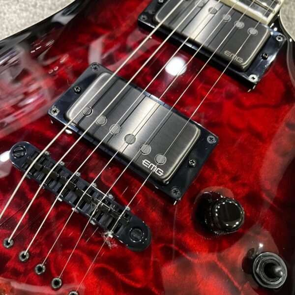 ESP E-II HORIZON NT-II See Thur Black Cherry 電吉他：圖片 5