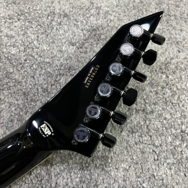 ESP E-II HORIZON NT-II See Thur Black Cherry 電吉他：圖片 6