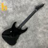 ESP E-II M-II NT Black Turquoise Burst 電吉他：圖片 8