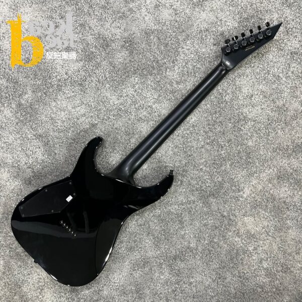 ESP E-II M-II NT Black Turquoise Burst 電吉他：圖片 8