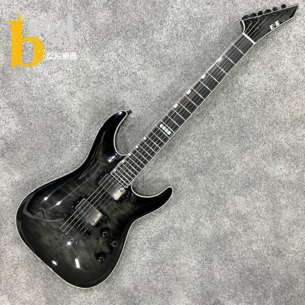 補貨中 ESP E-II HORIZON NT-II See Thur Black Sunburst 電吉他