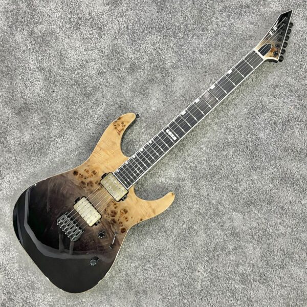 ESP E-II M-II NT Black Natural Fade 電吉他