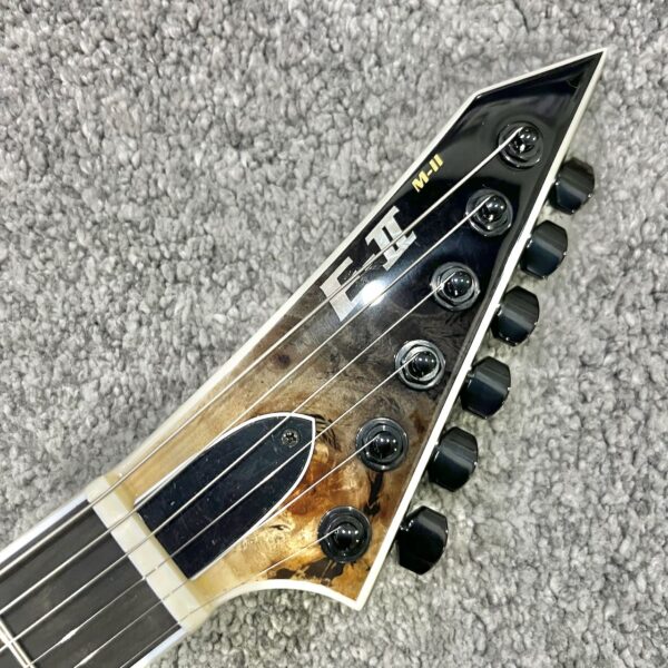 ESP E-II M-II NT Black Natural Fade 電吉他：圖片 3