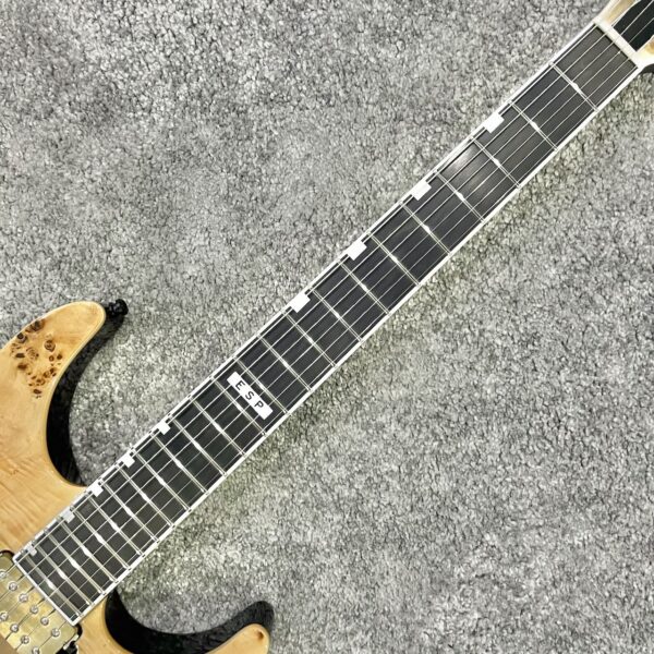 ESP E-II M-II NT Black Natural Fade 電吉他：圖片 4