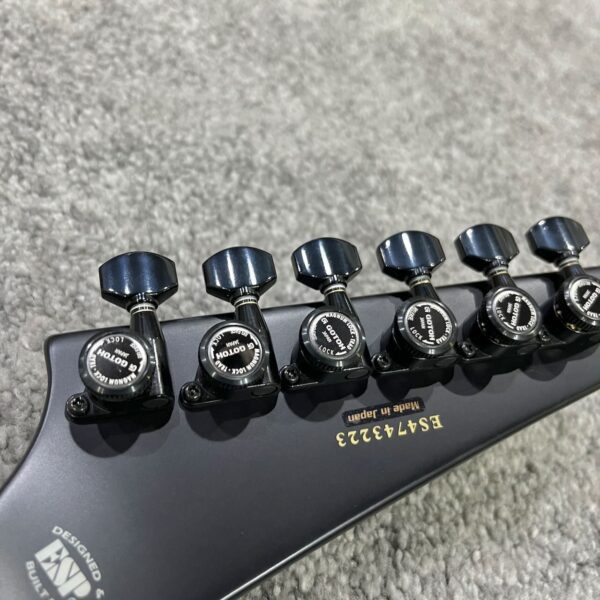 ESP E-II M-II NT Black Natural Fade 電吉他：圖片 7