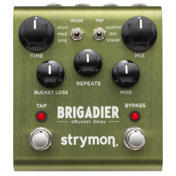Strymon Brigadier dBucket Delay 美國手工 延遲效果器