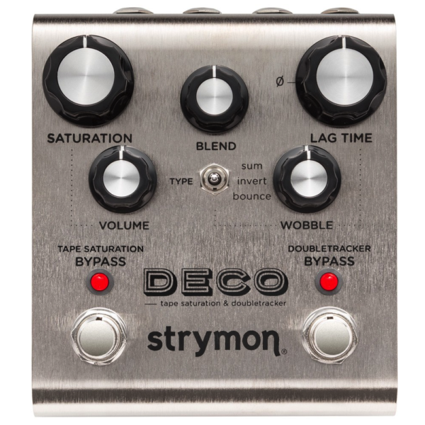 Strymon Deco Tape Saturation & Doubletracker 美國手工 磁帶效果器