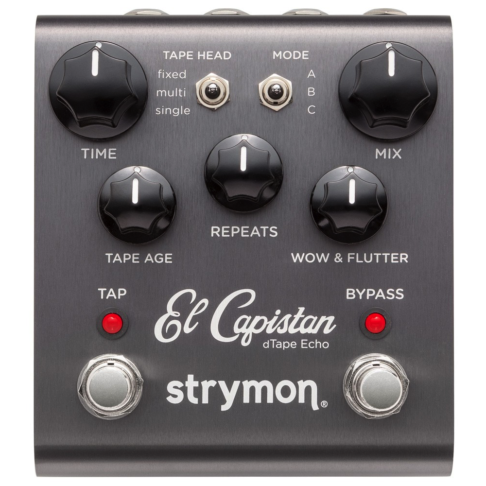 Strymon El Capistan dTape Echo 極美品