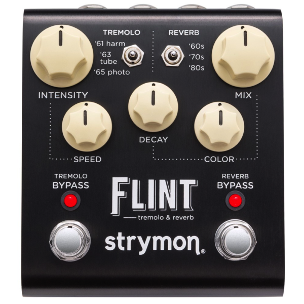 Strymon Flint Tremelo & Reverb 美國手工 顫音殘響效果器