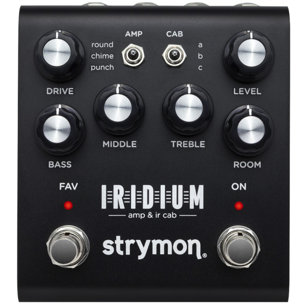 Strymon Iridium 擴大器模擬和IR音箱模擬 美國手工 效果器