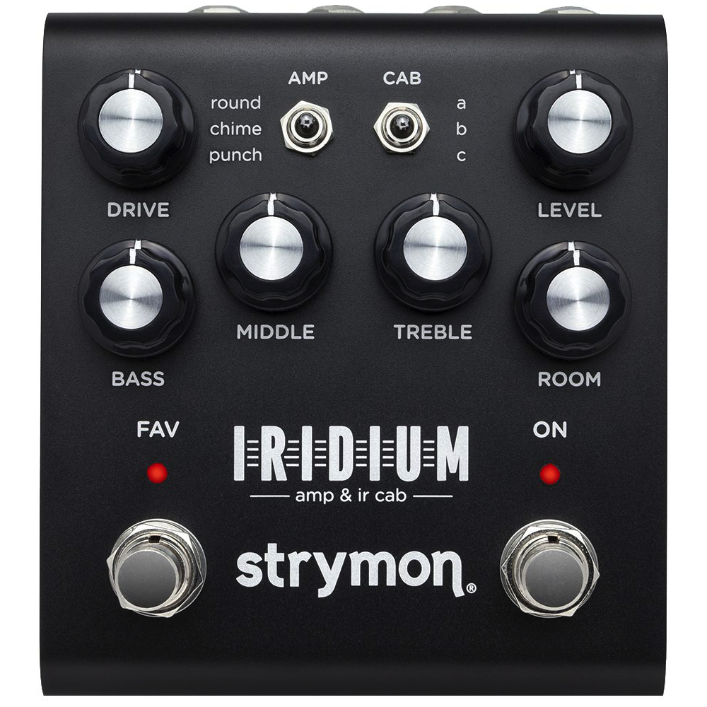 Strymon Iridium 擴大器模擬和IR音箱模擬美國手工效果器| 反拍樂器