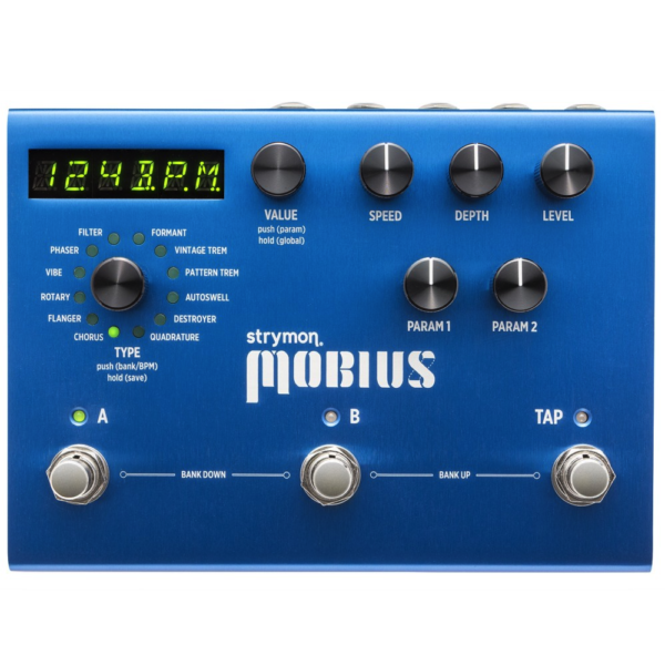Strymon Mobius Modulation 美國手工 調變系效果器