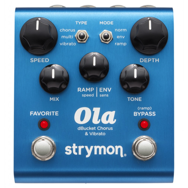 Strymon Ola Chorus and Vibrato 美國手工 和聲顫音效果器