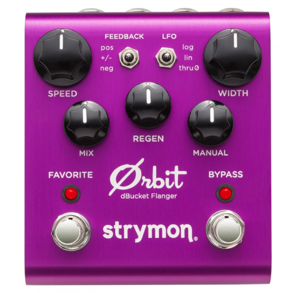 Strymon Orbit dBucket Flanger 美國手工 飛梭效果器