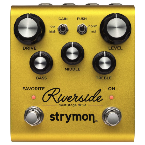Strymon Riverside Multistage Drive 美國手工 破音效果器